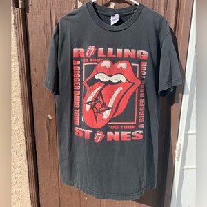 2005 ROLLING STONES SAN FRANCISCO TEE FT METALLICA